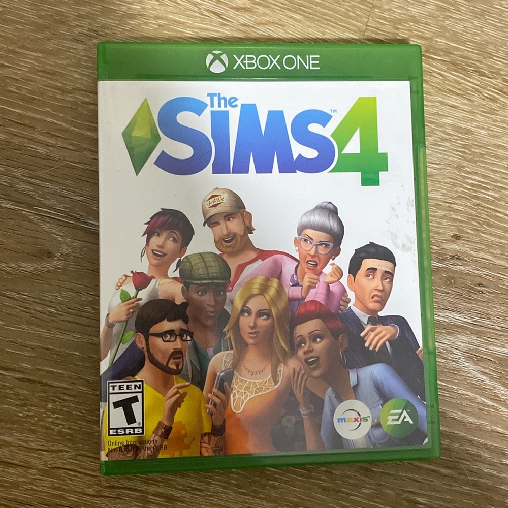 The Sims 4 for Xbox One - Green Case